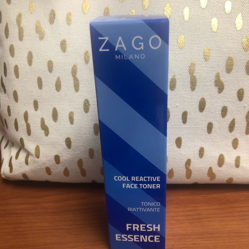 Zago cool reactive face toner